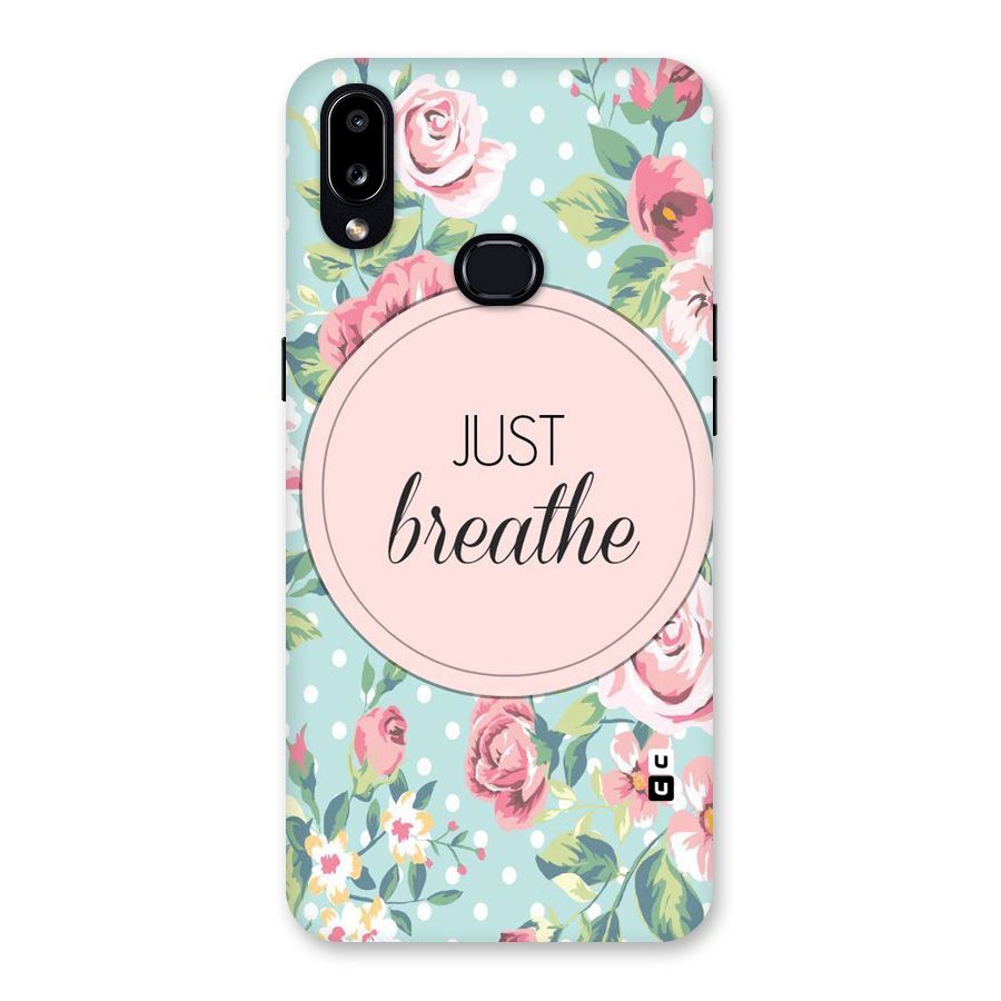 Floral Bloom Back Case for Galaxy A10s