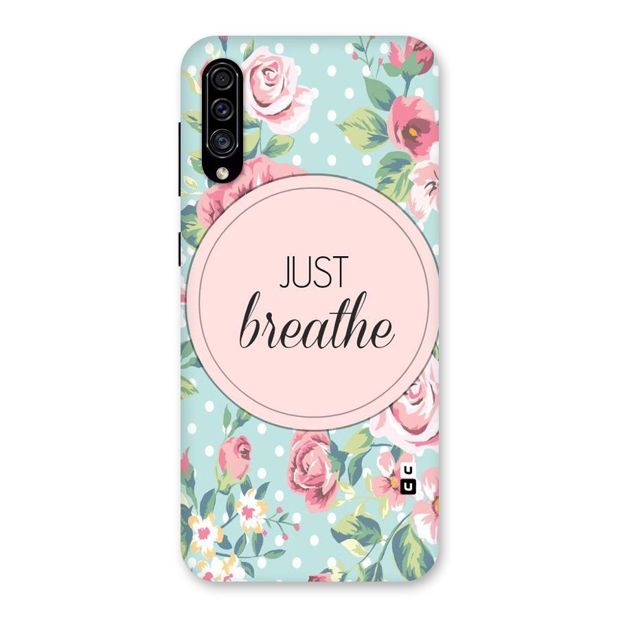 Floral Bloom Back Case for Galaxy A30s