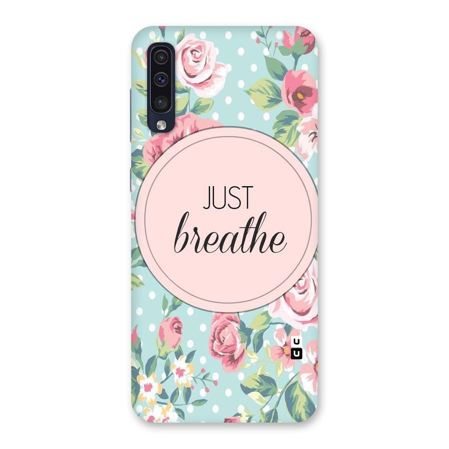 Floral Bloom Back Case for Galaxy A50s