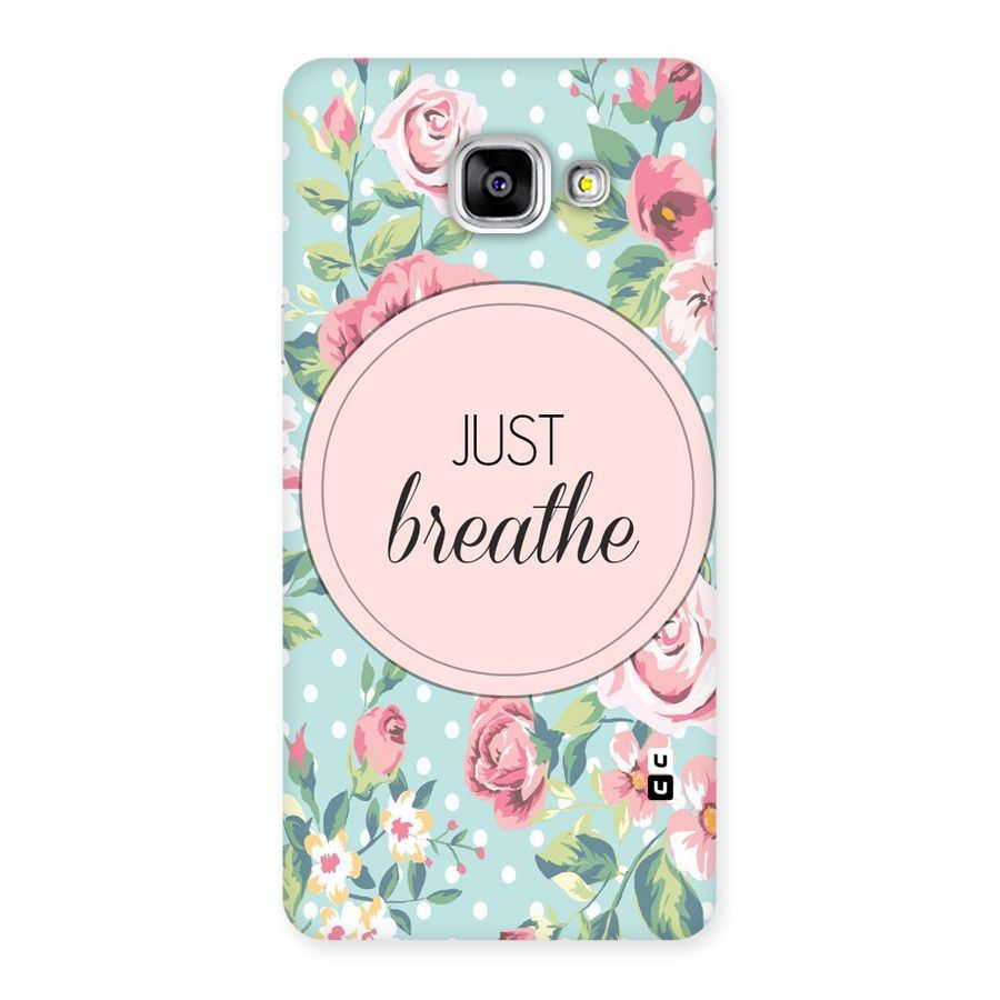 Floral Bloom Back Case for Galaxy A5 2016