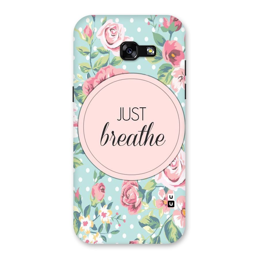Floral Bloom Back Case for Galaxy A5 2017
