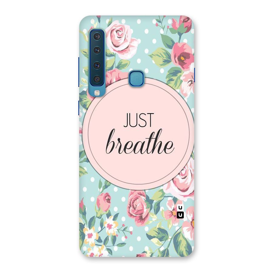 Floral Bloom Back Case for Galaxy A9 (2018)