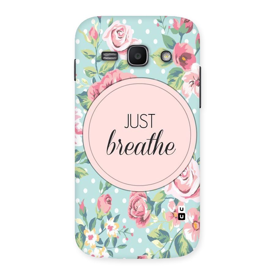Floral Bloom Back Case for Galaxy Ace 3