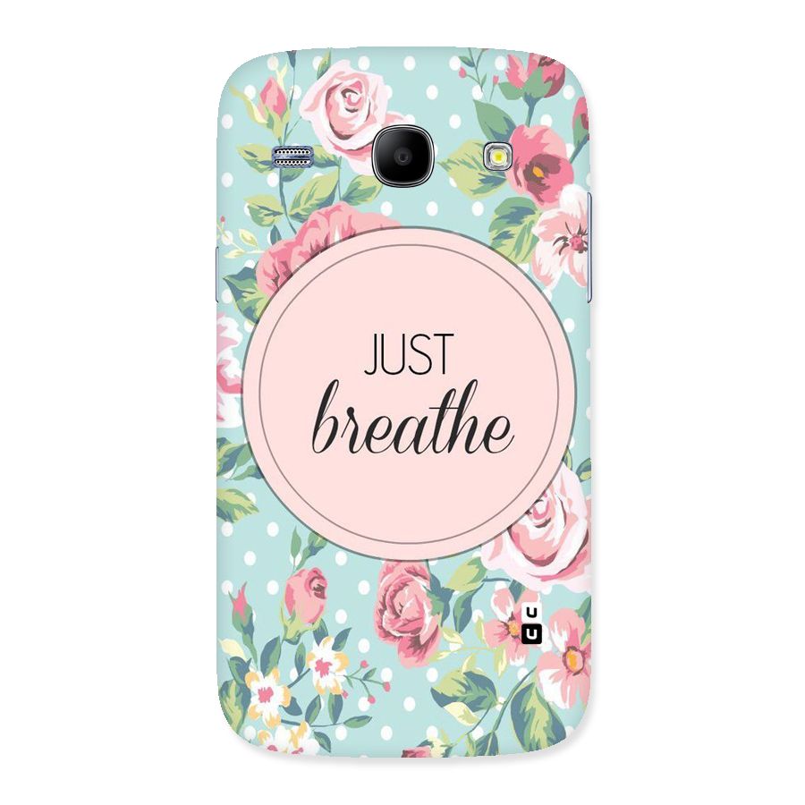Floral Bloom Back Case for Galaxy Core