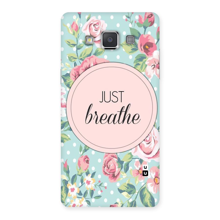 Floral Bloom Back Case for Galaxy Grand Max