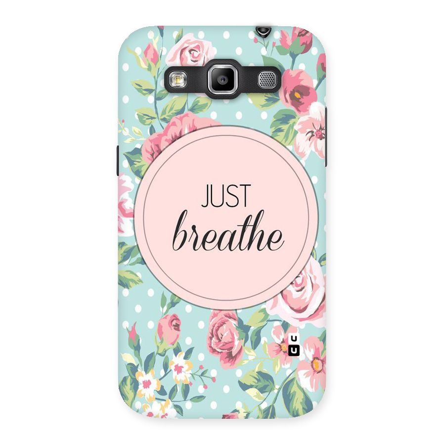 Floral Bloom Back Case for Galaxy Grand Quattro
