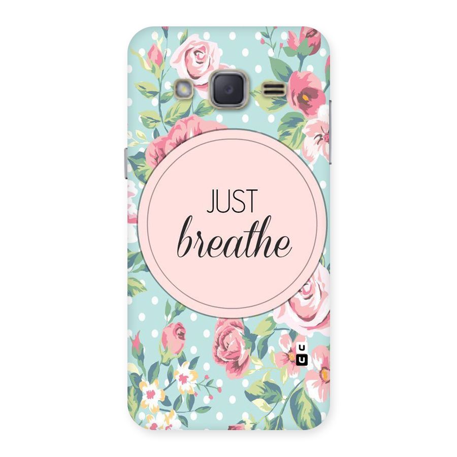 Floral Bloom Back Case for Galaxy J2