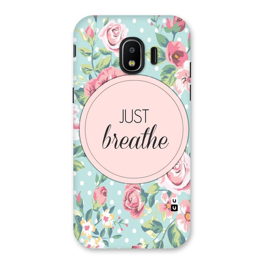 Floral Bloom Back Case for Galaxy J2 Pro 2018