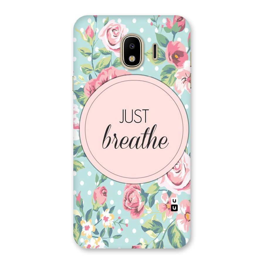 Floral Bloom Back Case for Galaxy J4