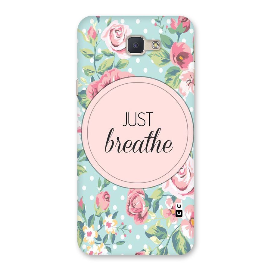 Floral Bloom Back Case for Galaxy J5 Prime