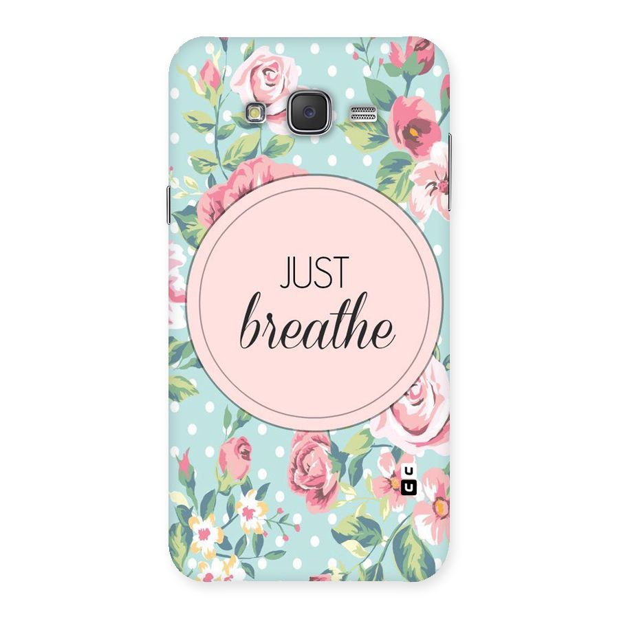 Floral Bloom Back Case for Galaxy J7
