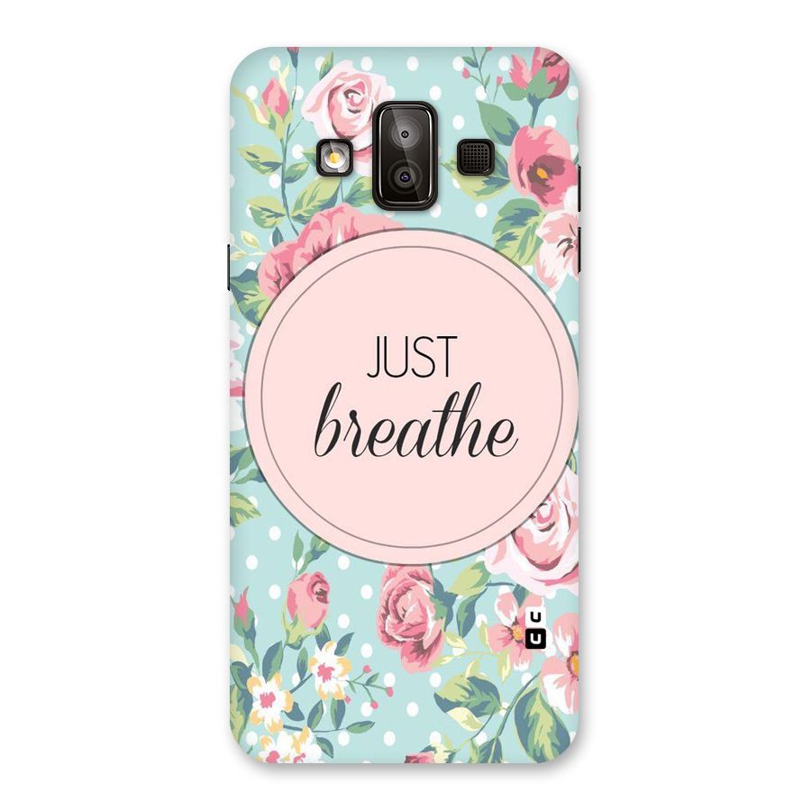 Floral Bloom Back Case for Galaxy J7 Duo