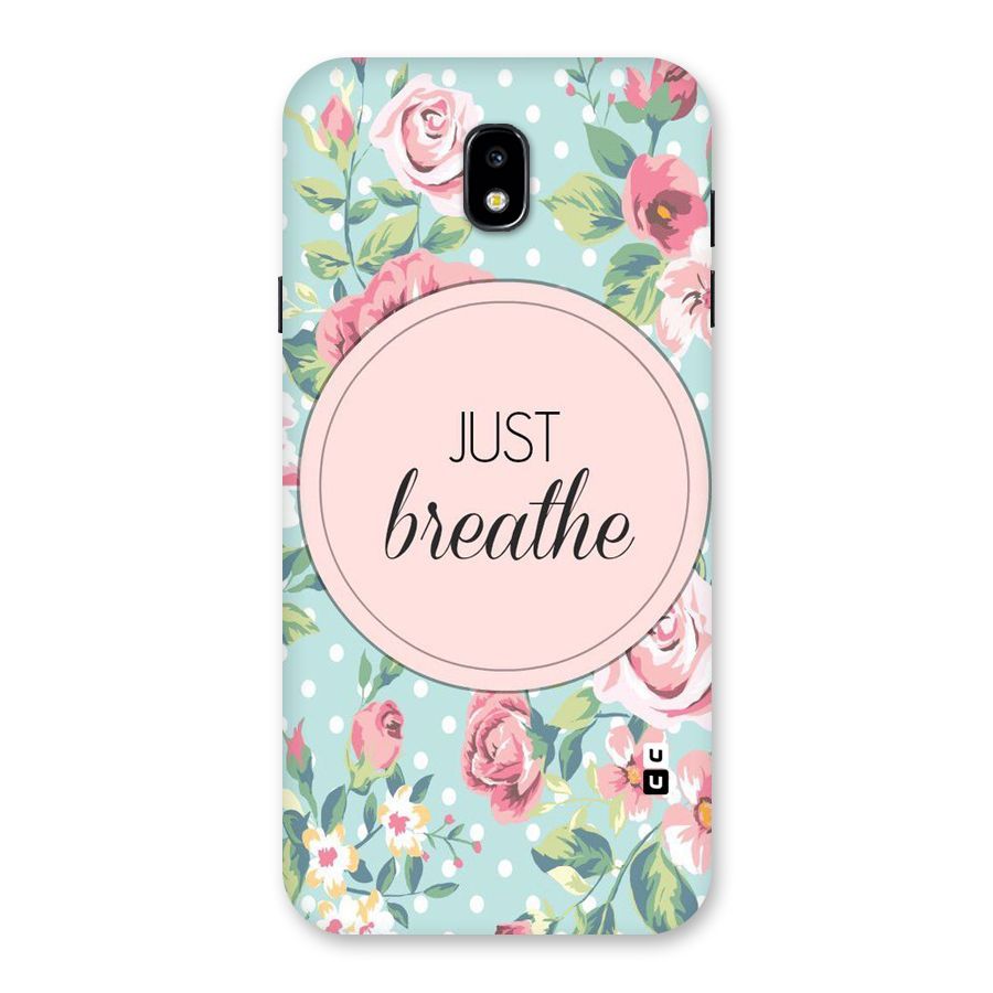 Floral Bloom Back Case for Galaxy J7 Pro