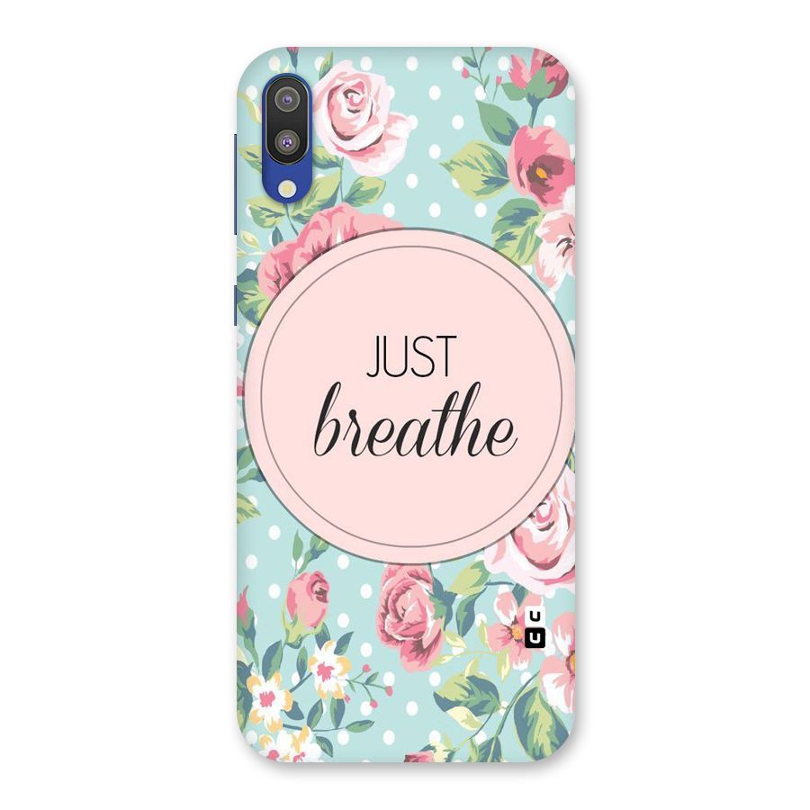 Floral Bloom Back Case for Galaxy M10