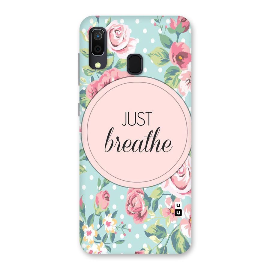 Floral Bloom Back Case for Galaxy M10s