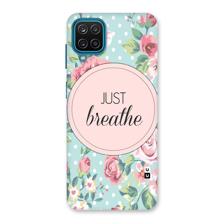 Floral Bloom Back Case for Galaxy M12