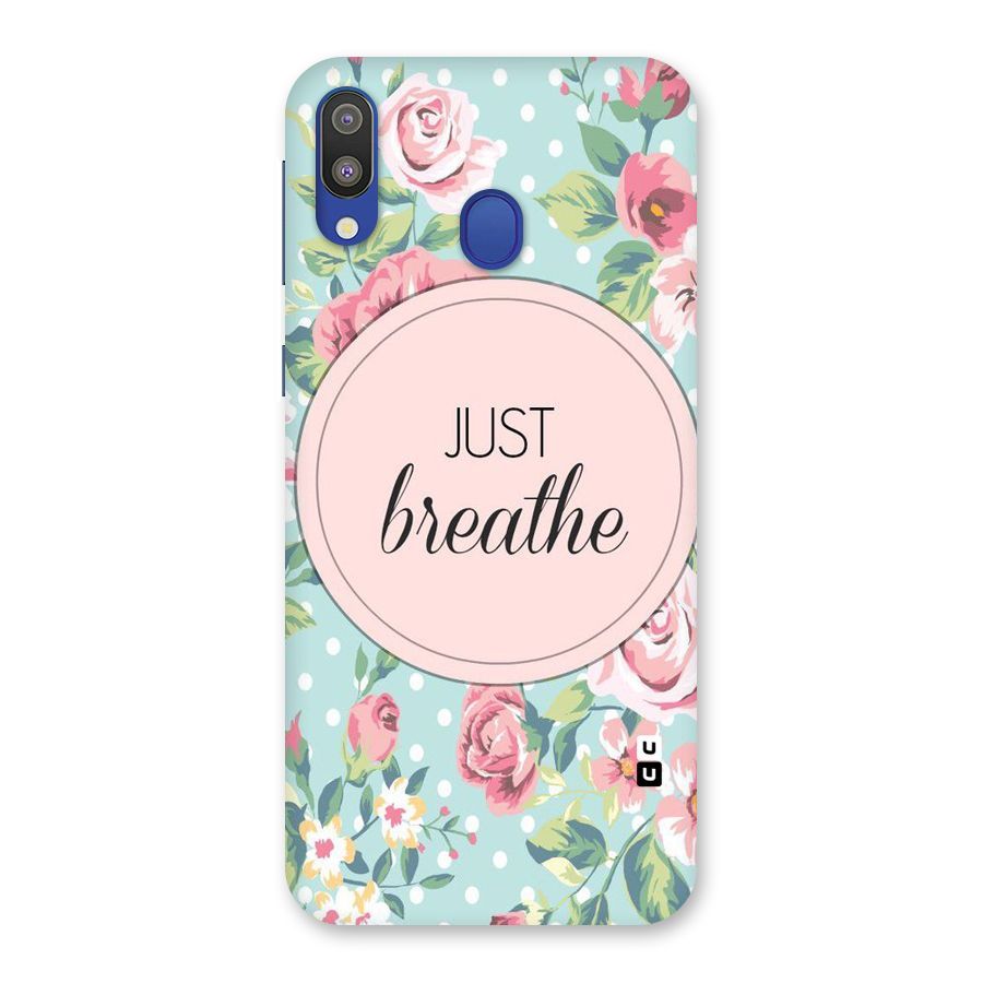Floral Bloom Back Case for Galaxy M20
