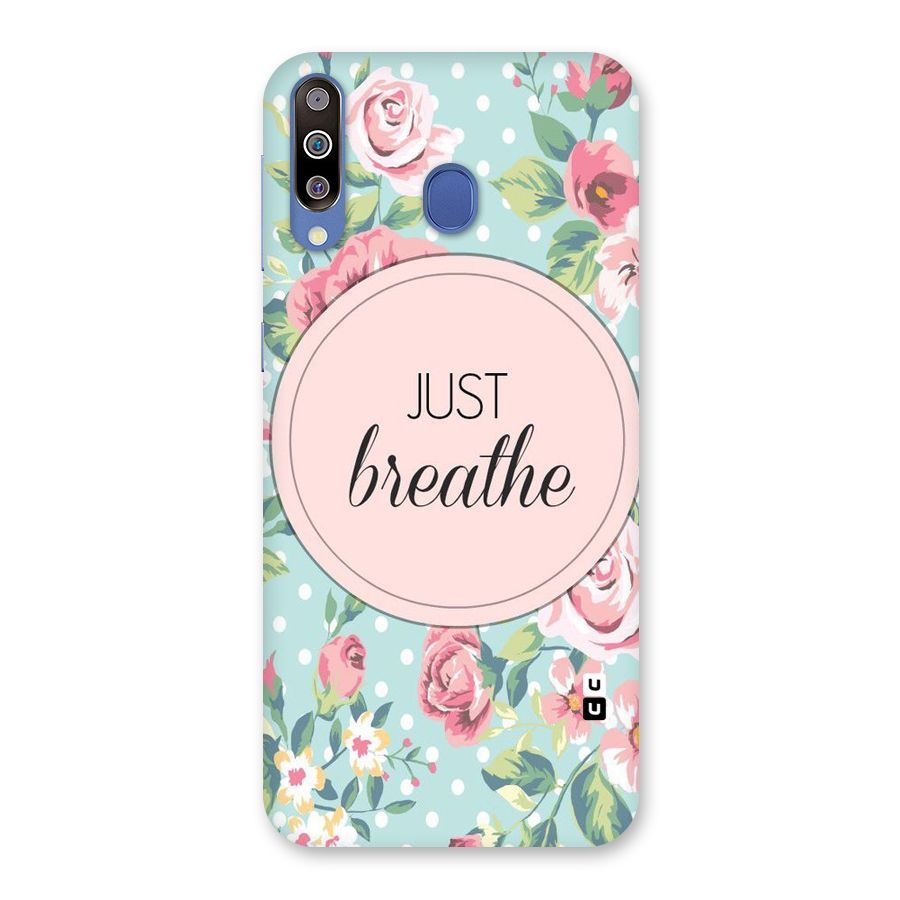 Floral Bloom Back Case for Galaxy M30