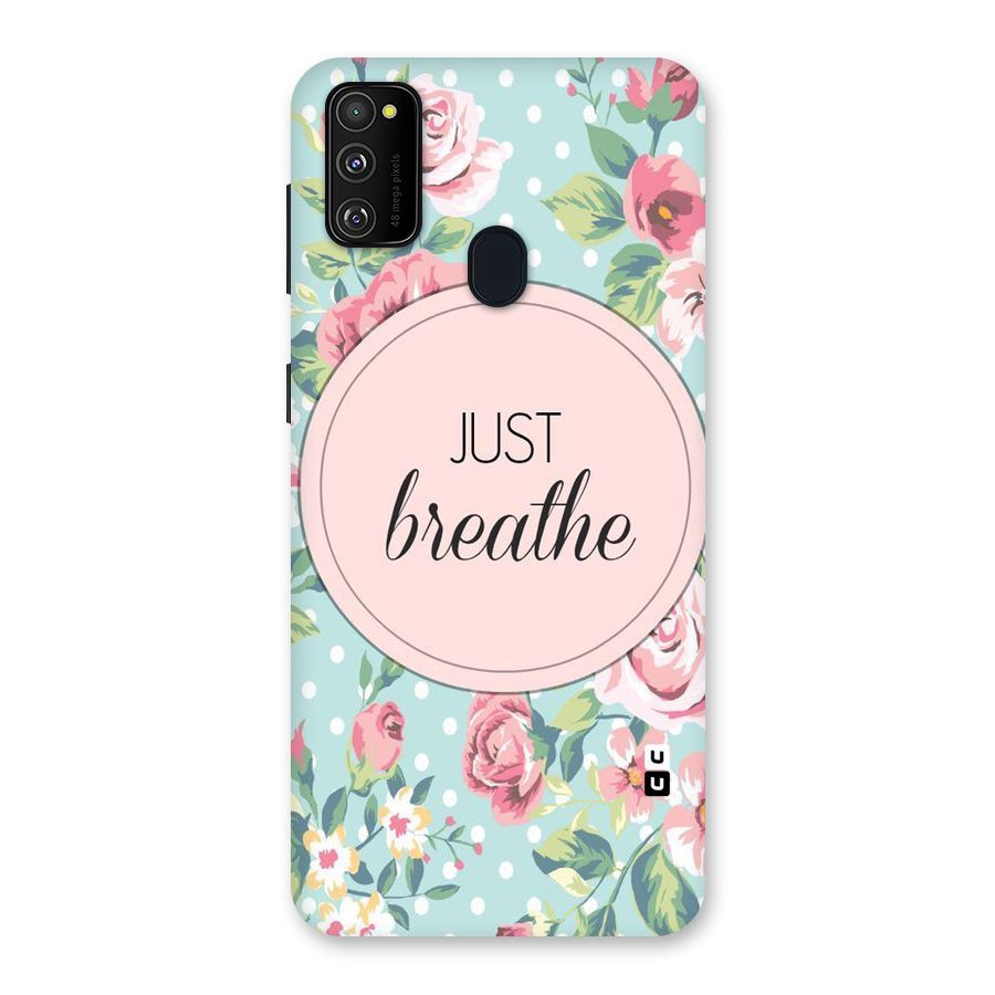 Floral Bloom Back Case for Galaxy M30s
