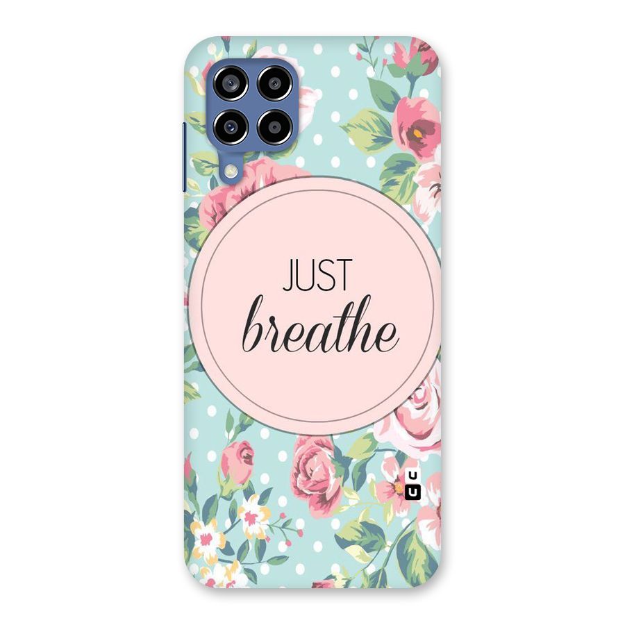 Floral Bloom Back Case for Galaxy M53 5G