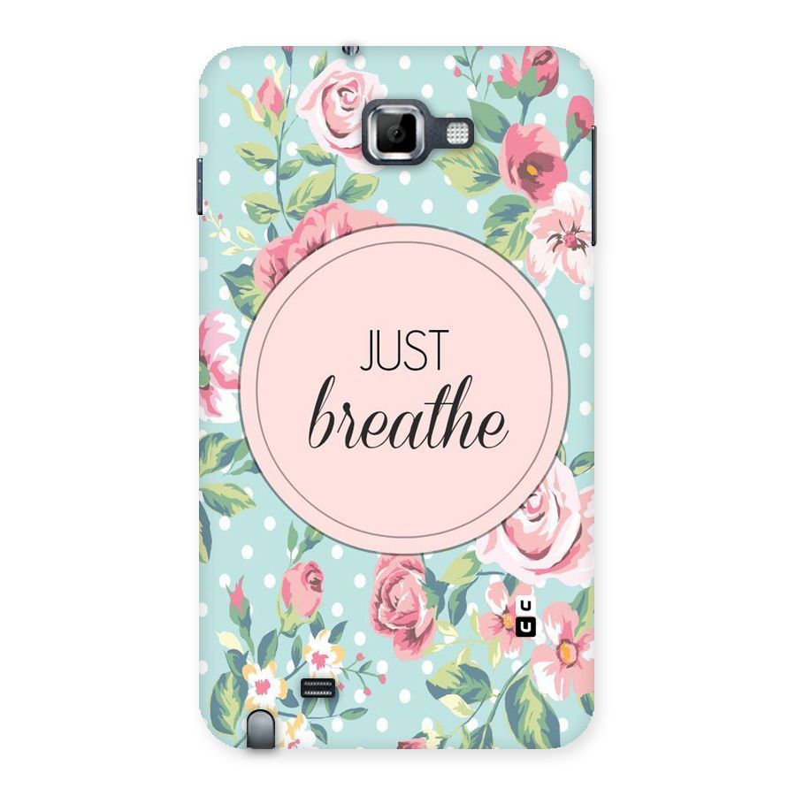 Floral Bloom Back Case for Galaxy Note