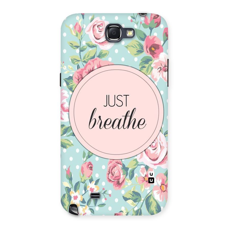 Floral Bloom Back Case for Galaxy Note 2
