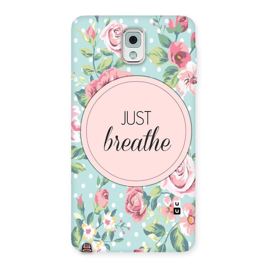 Floral Bloom Back Case for Galaxy Note 3