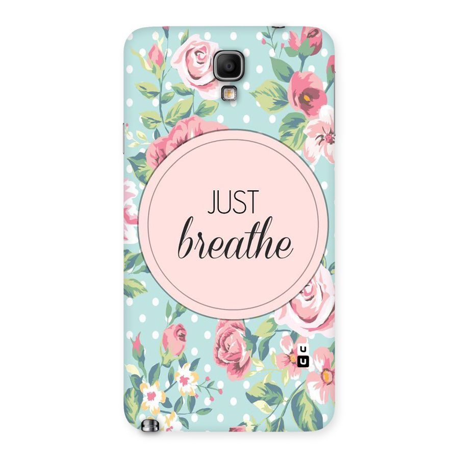 Floral Bloom Back Case for Galaxy Note 3 Neo