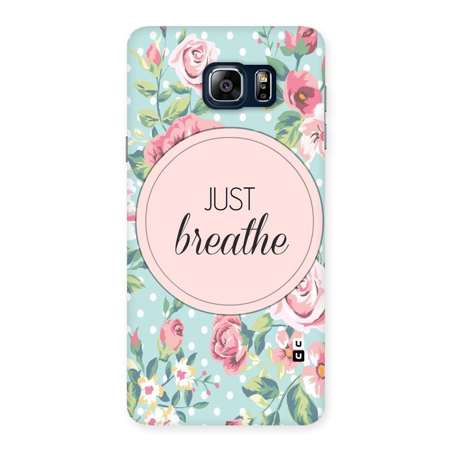 Floral Bloom Back Case for Galaxy Note 5