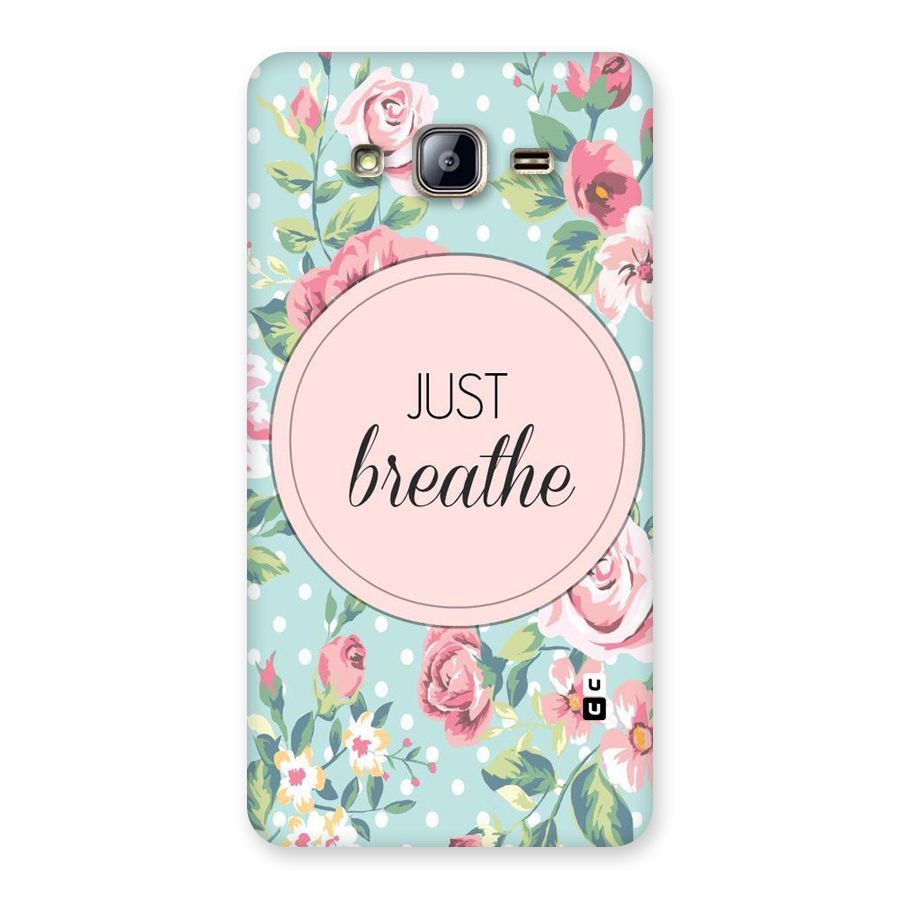 Floral Bloom Back Case for Galaxy On5
