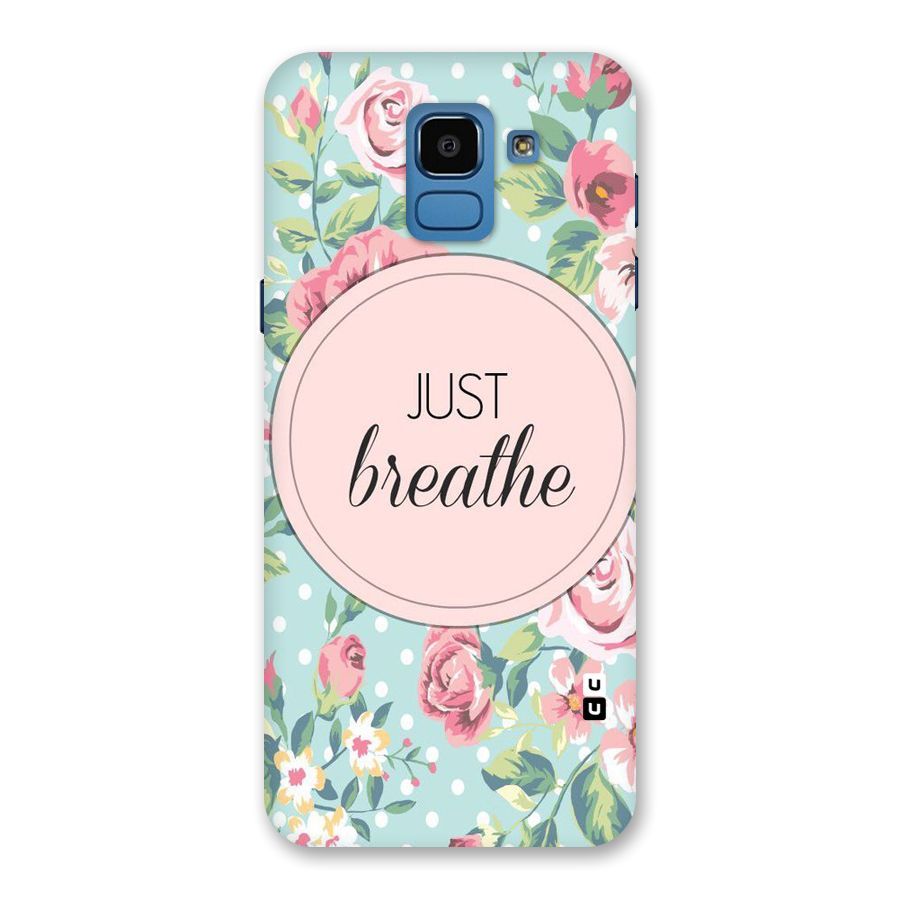 Floral Bloom Back Case for Galaxy On6