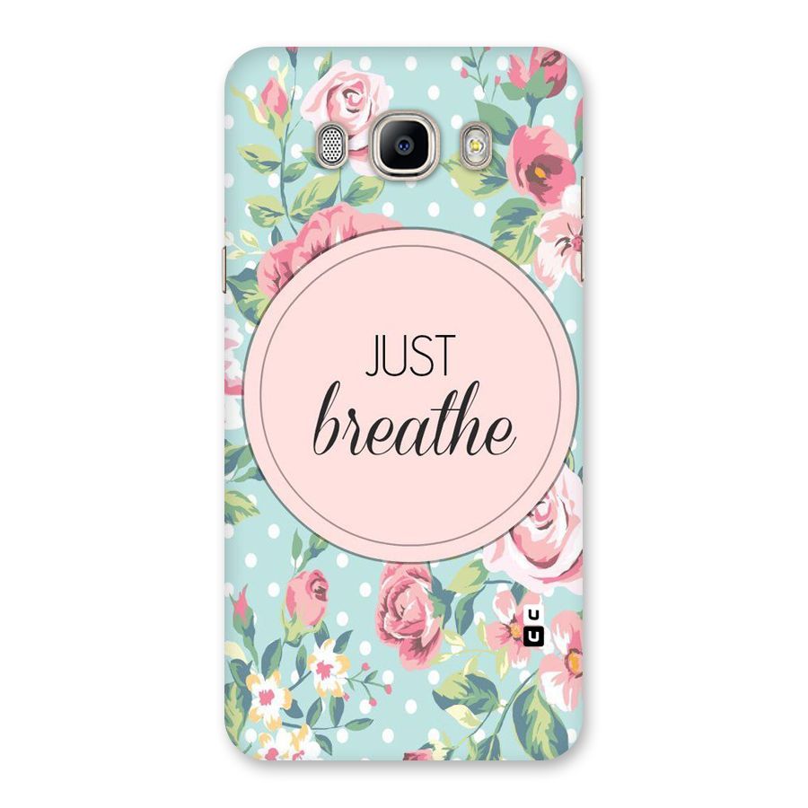 Floral Bloom Back Case for Galaxy On8