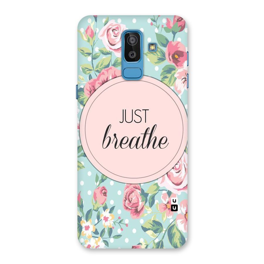 Floral Bloom Back Case for Galaxy On8 (2018)