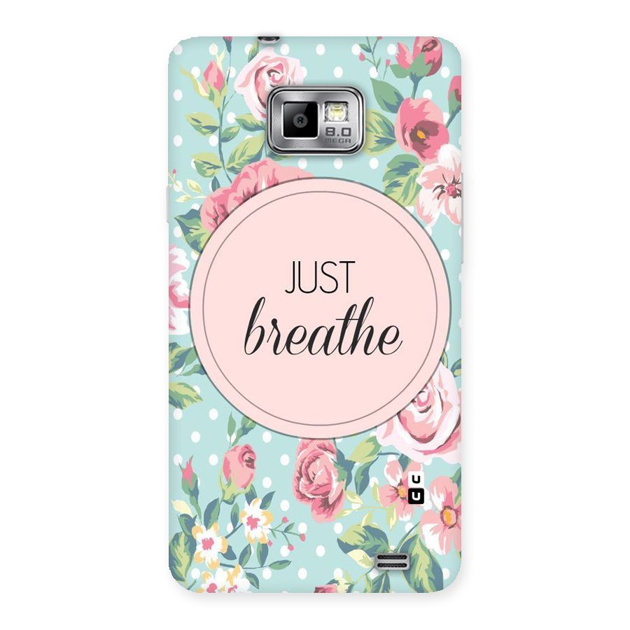 Floral Bloom Back Case for Galaxy S2