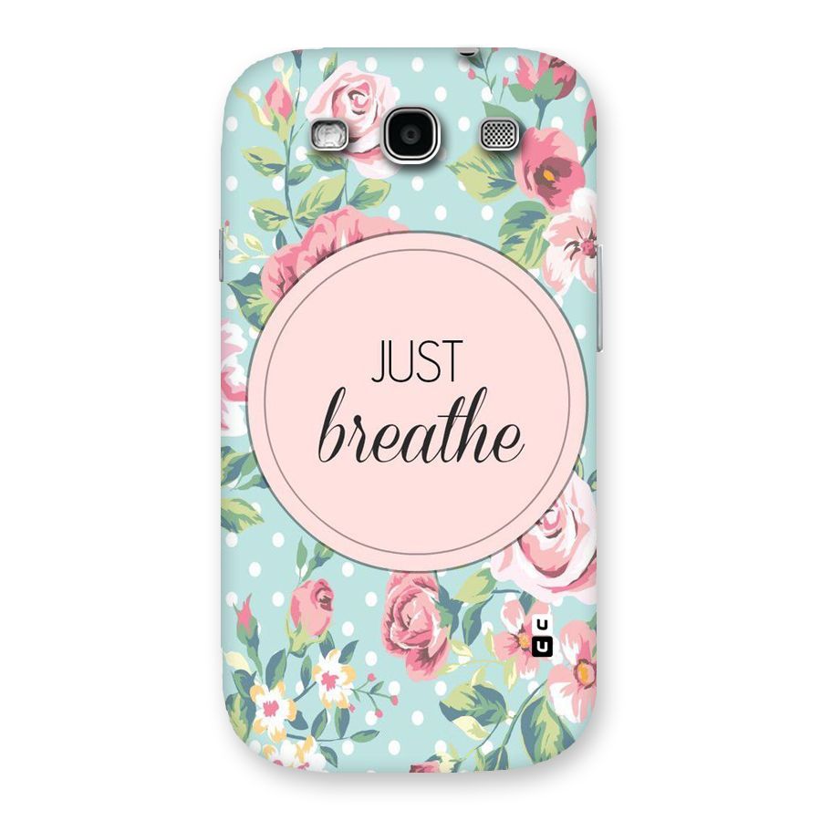 Floral Bloom Back Case for Galaxy S3