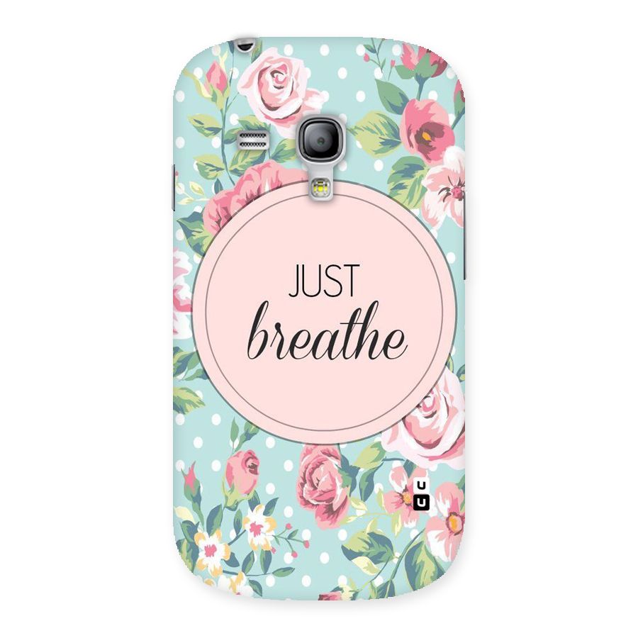 Floral Bloom Back Case for Galaxy S3 Mini