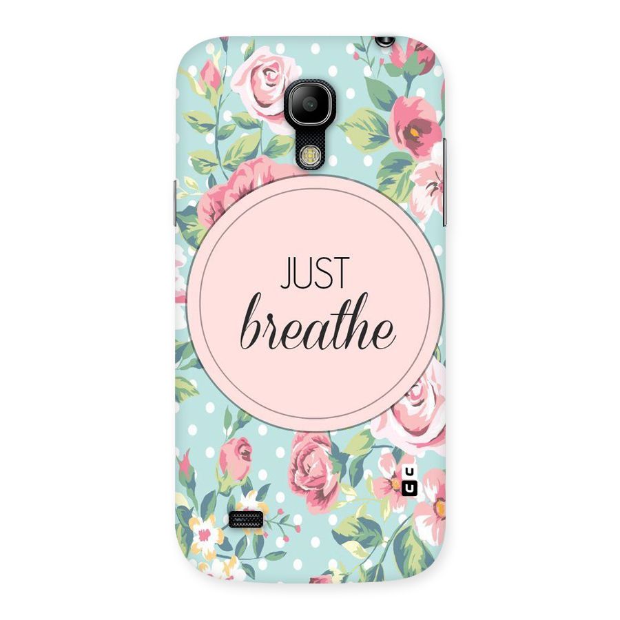 Floral Bloom Back Case for Galaxy S4 Mini