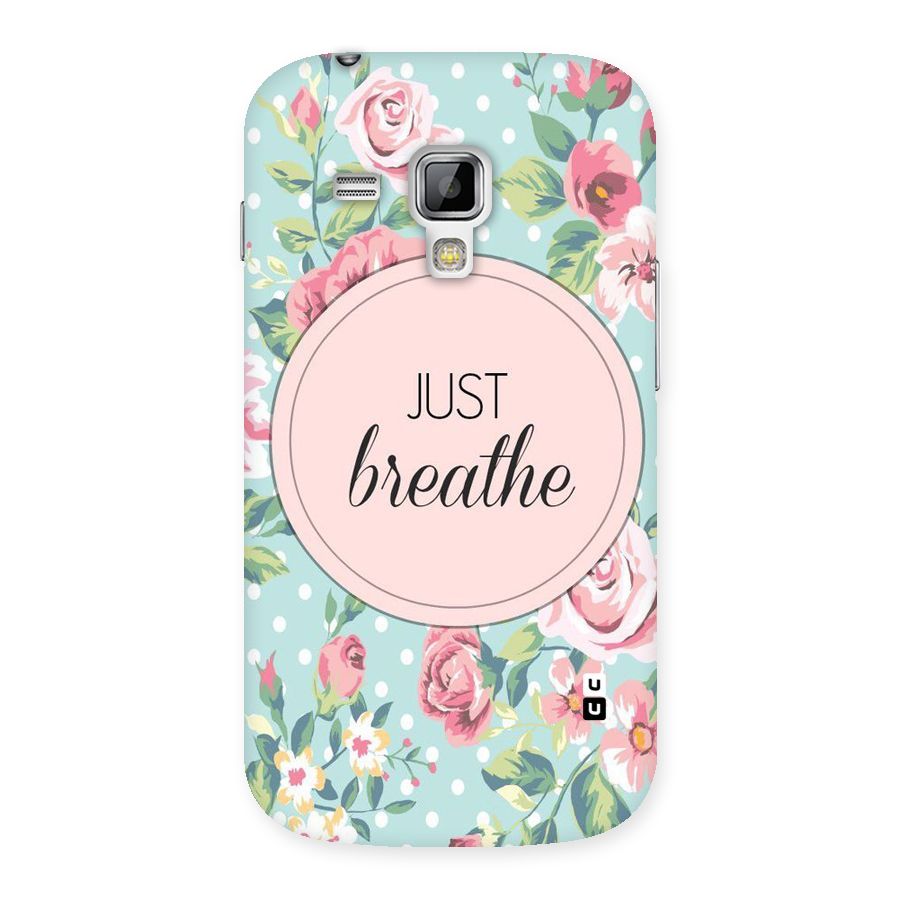 Floral Bloom Back Case for Galaxy S Duos