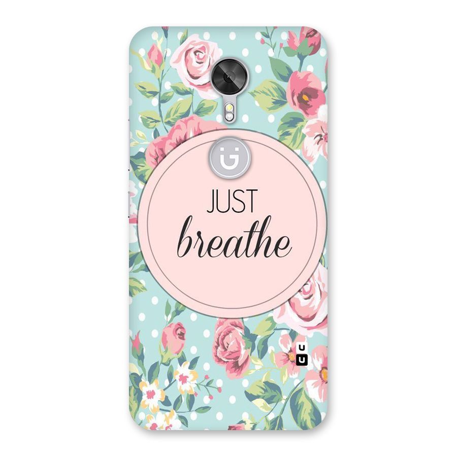 Floral Bloom Back Case for Gionee A1