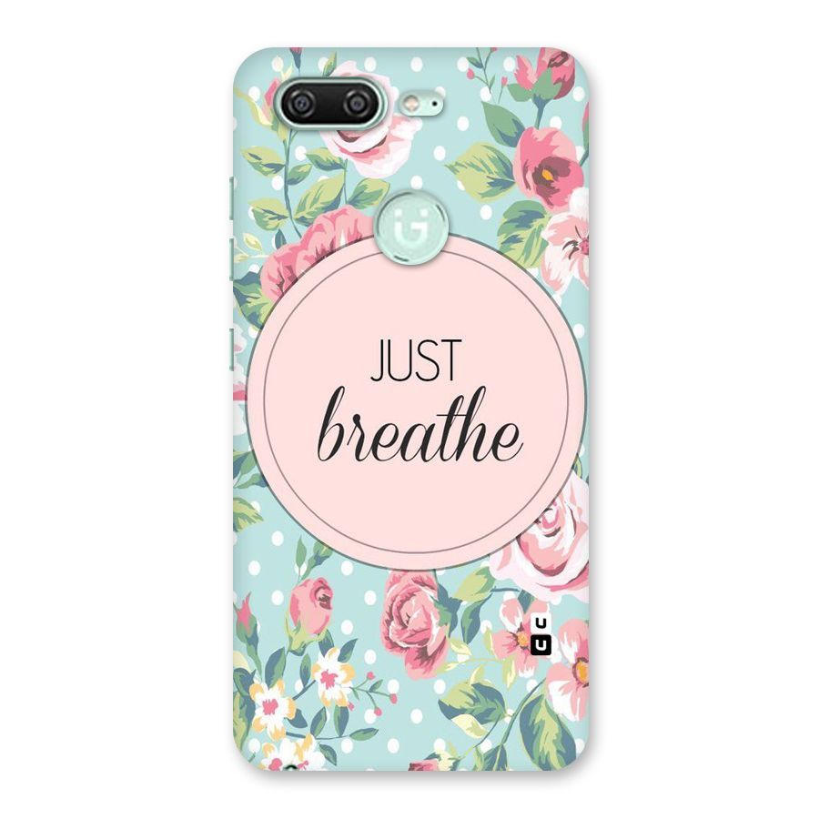 Floral Bloom Back Case for Gionee S10