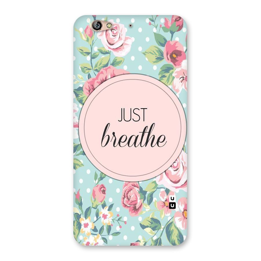 Floral Bloom Back Case for Gionee S6