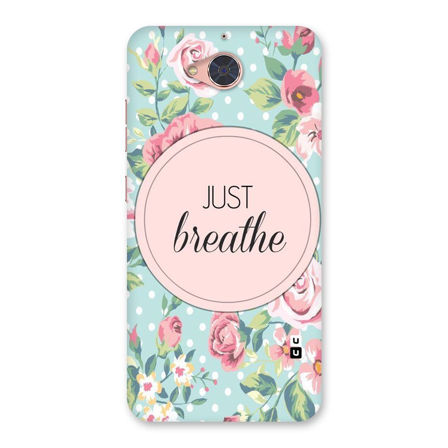 Floral Bloom Back Case for Gionee S6 Pro