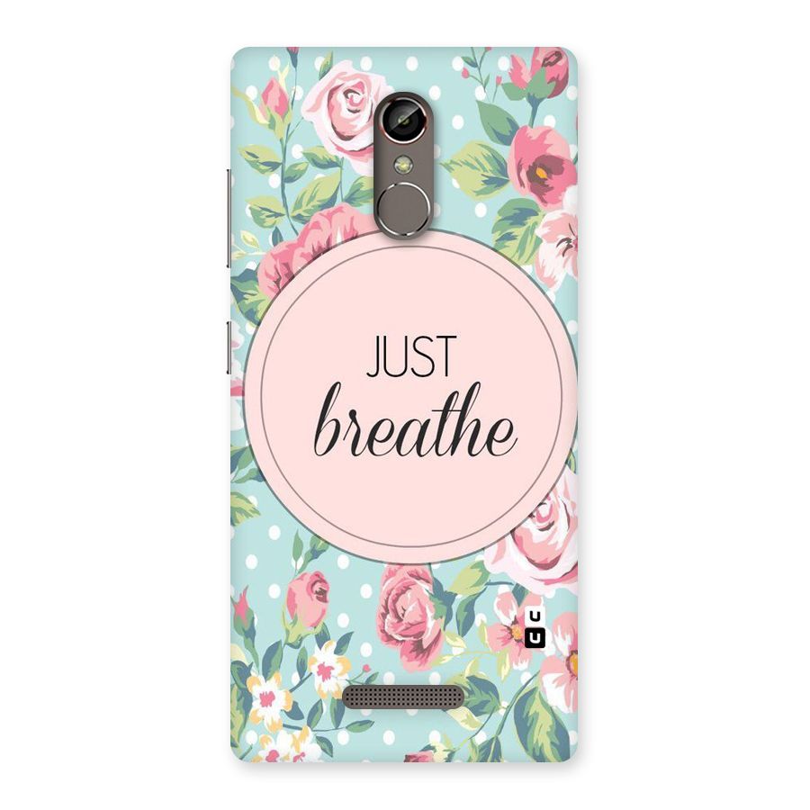 Floral Bloom Back Case for Gionee S6s