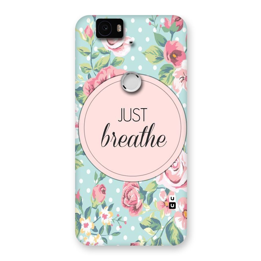 Floral Bloom Back Case for Google Nexus-6P