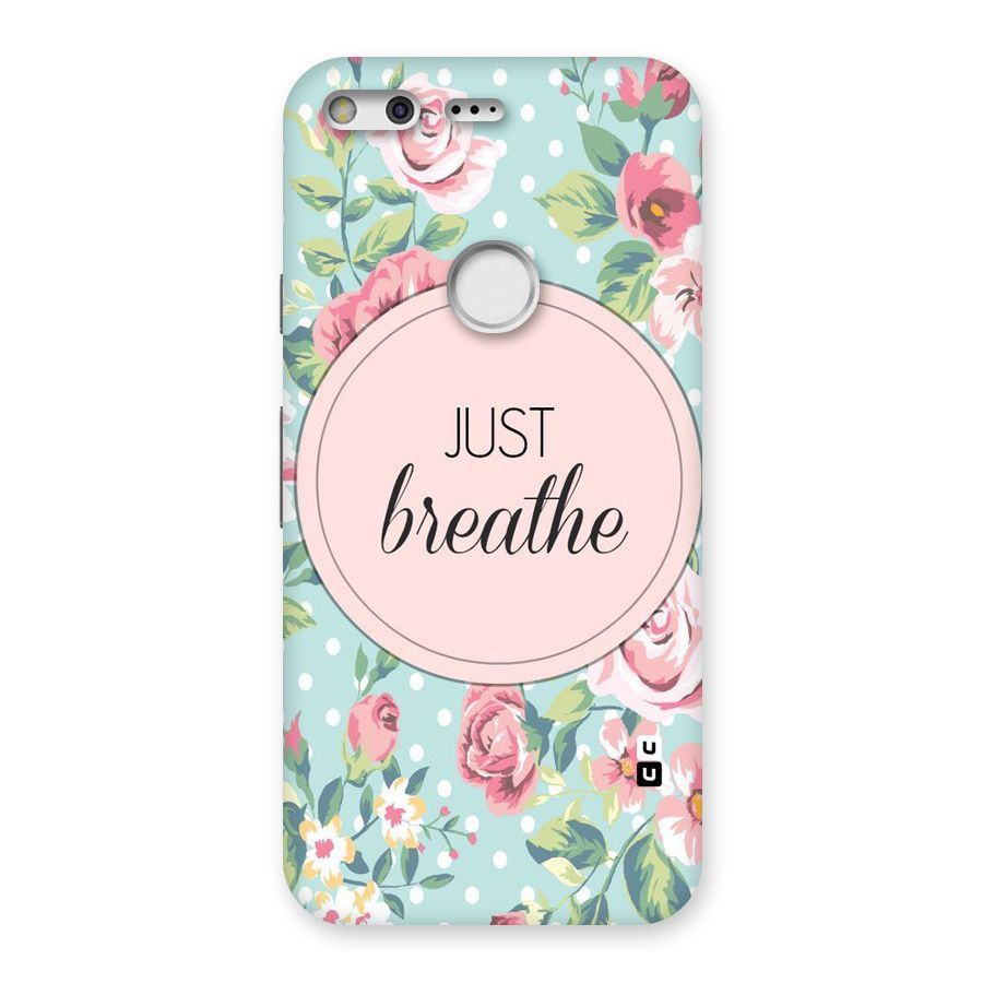 Floral Bloom Back Case for Google Pixel