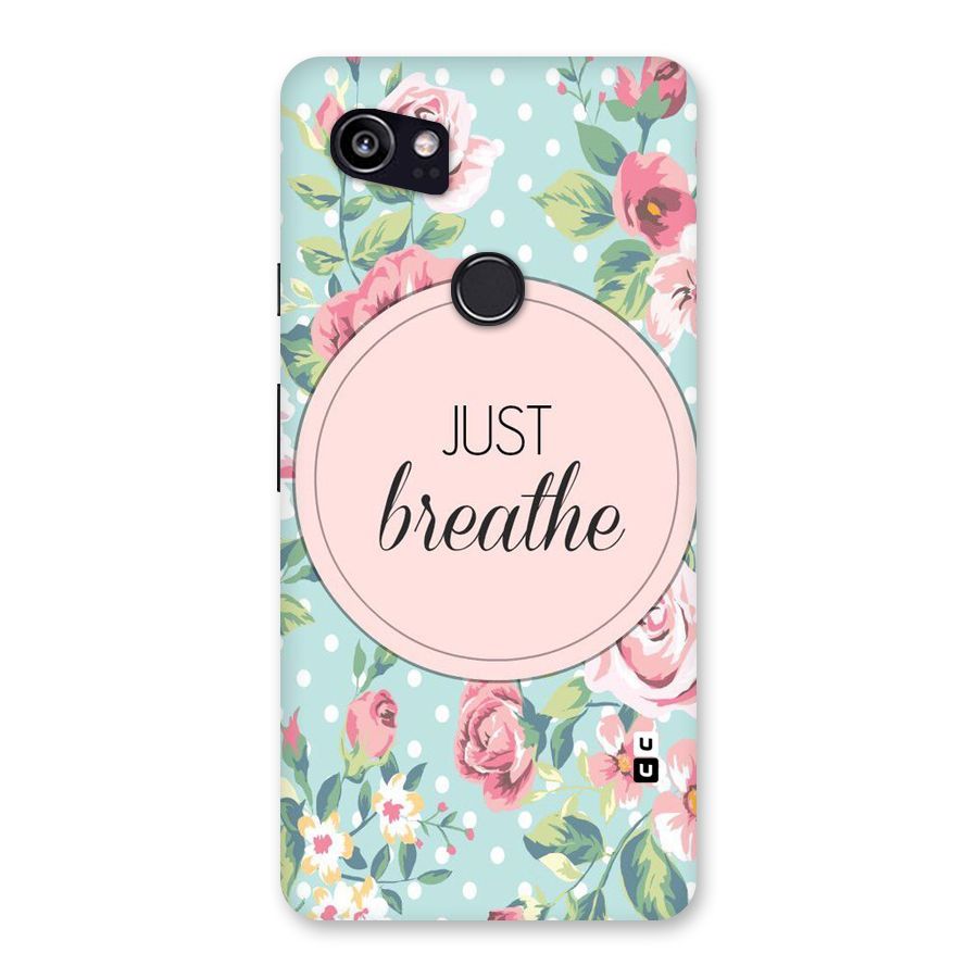 Floral Bloom Back Case for Google Pixel 2 XL