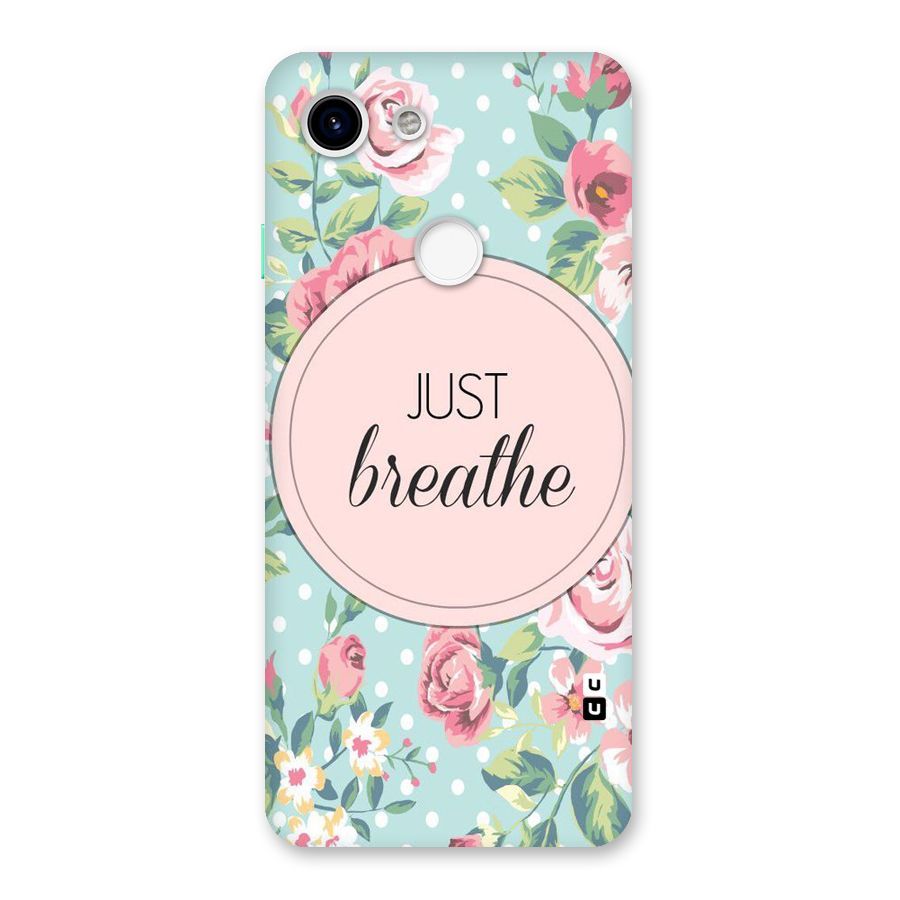 Floral Bloom Back Case for Google Pixel 3