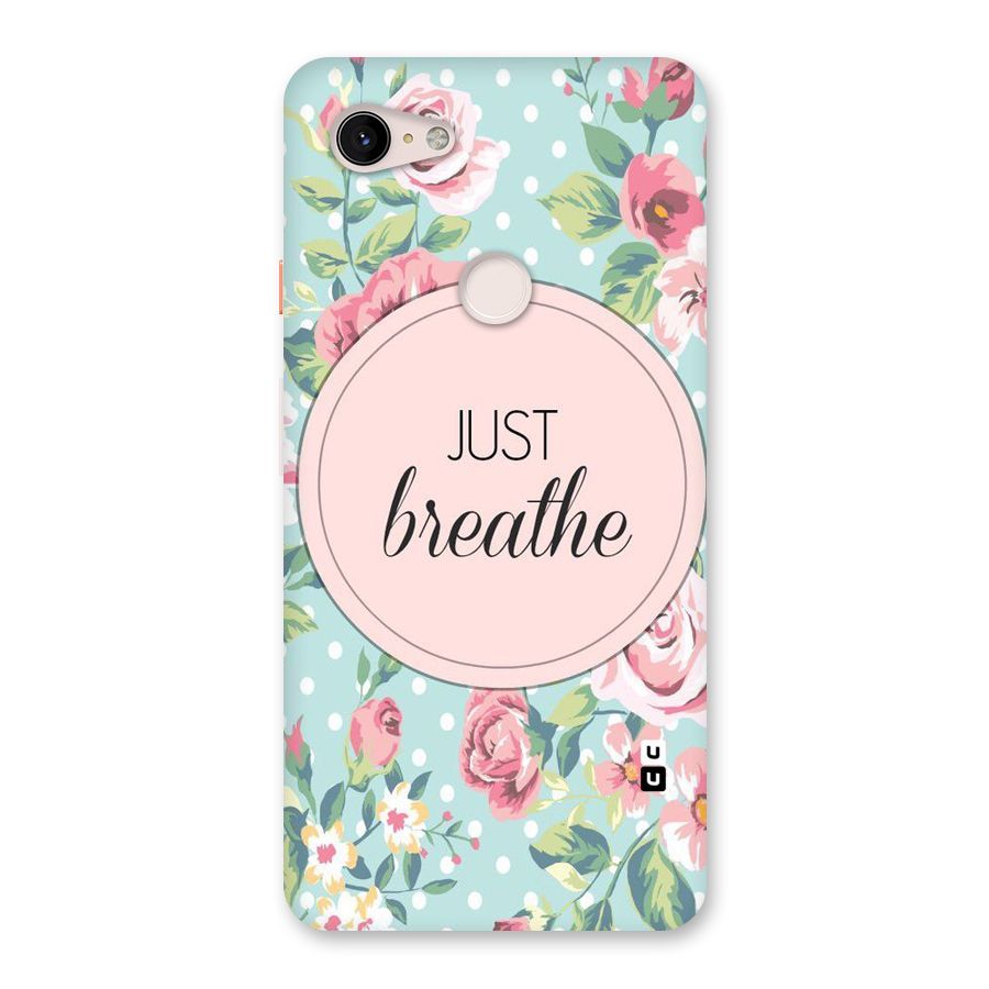 Floral Bloom Back Case for Google Pixel 3 XL