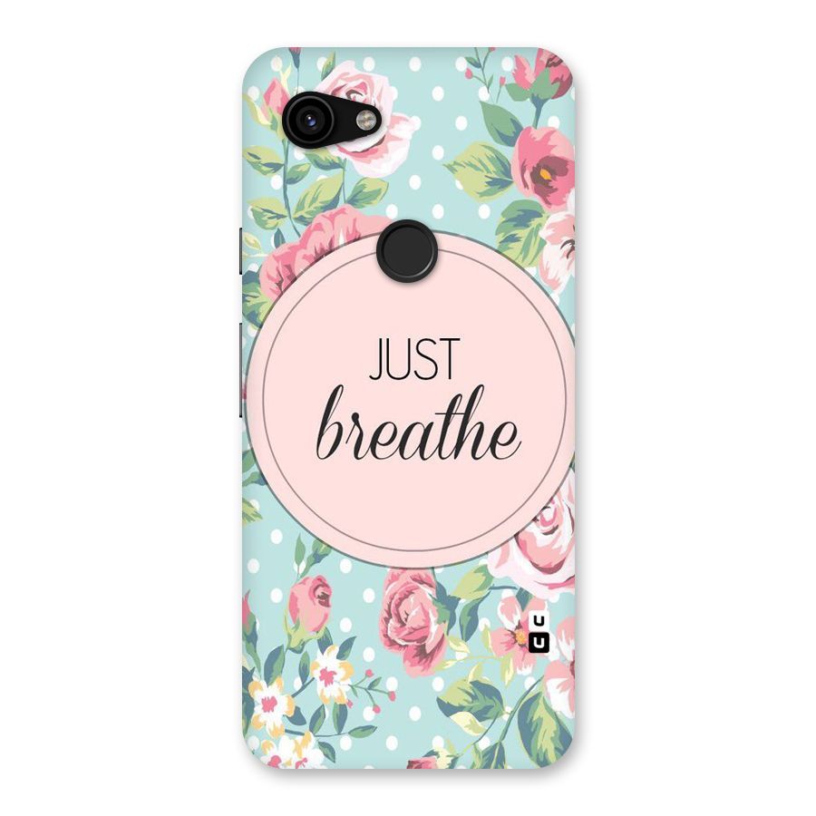 Floral Bloom Back Case for Google Pixel 3a