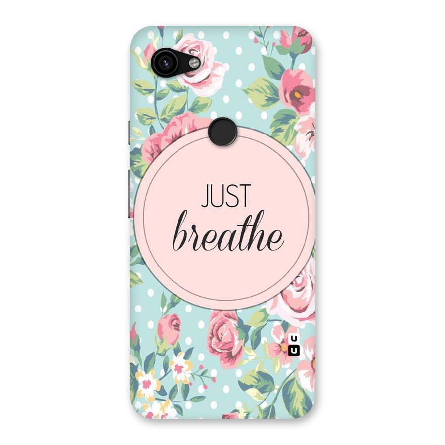 Floral Bloom Back Case for Google Pixel 3a XL